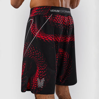 Pantalones MMA Venum Matupa Negro-rojo 