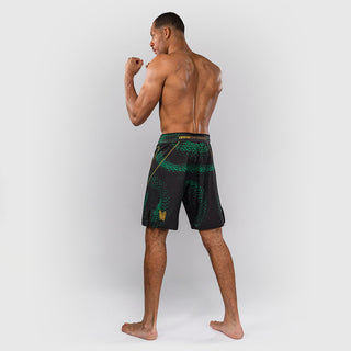 Pantalones MMA Venum Matupa Negro-verde 