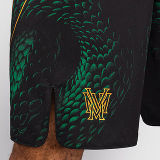 Pantalones MMA Venum Matupa Negro-verde 