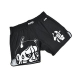 Pantalones cortos No-Gi Half Sumo Sugoi Ranked Negro 