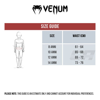 Pantalones cortos Niño kick-thai Venum Classic Negro-oro 