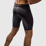Pantalones cortos de compresión Galactic 3.0 Negro-oro 