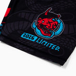 Pantalones cortos a compresión Half Sumo Black Mamba Neon 