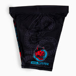 Pantalones cortos a compresión Half Sumo Black Mamba Neon 