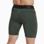 Pantalones cortos a compresión Leone Primal Instinct AB929 Verde 