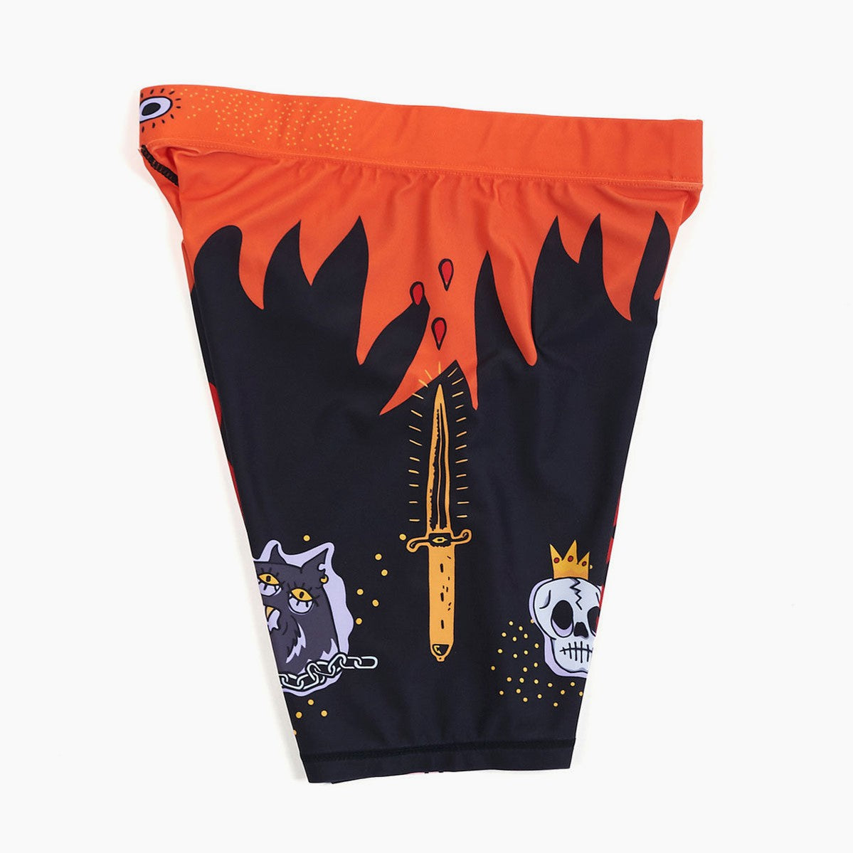 Pantalones cortos compresión Manto Diablo