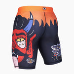 Pantalones cortos compresión Manto Diablo