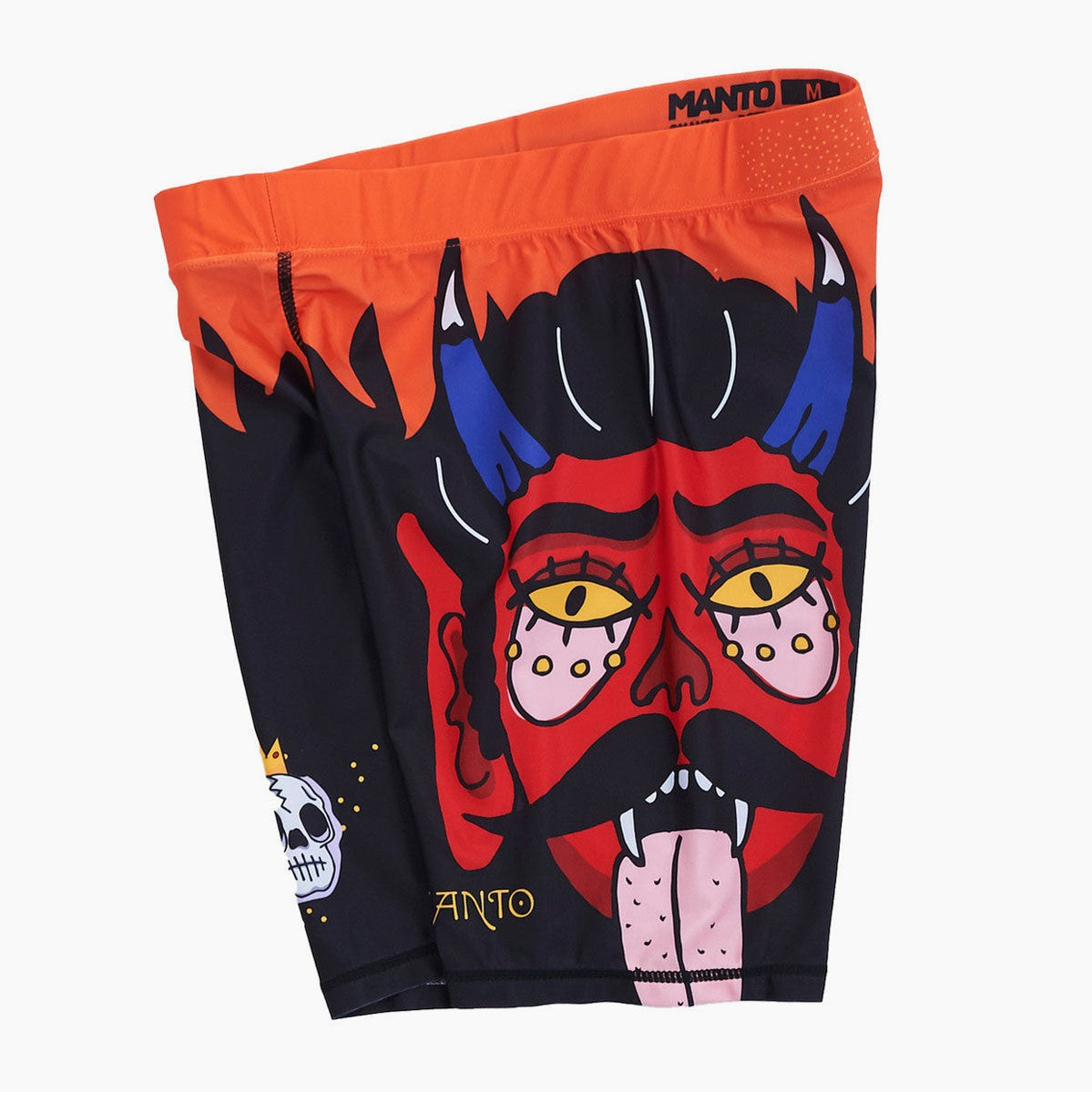 Pantalones cortos compresión Manto Diablo