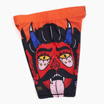 Pantalones cortos compresión Manto Diablo