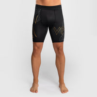 Pantalones cortos a compressione Venum Serpenti Negro 