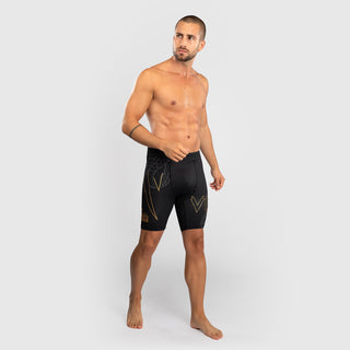 Pantalones cortos a compressione Venum Serpenti Negro 