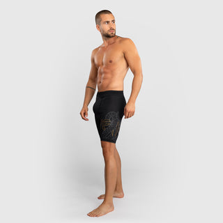 Pantalones cortos a compressione Venum Serpenti Negro 