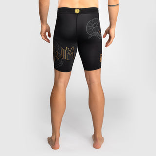 Pantalones cortos a compressione Venum Serpenti Negro 