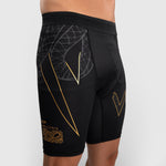 Pantalones cortos a compressione Venum Serpenti Negro 