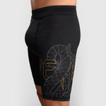 Pantalones cortos a compressione Venum Serpenti Negro 