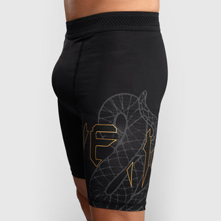 Pantalones cortos a compressione Venum Serpenti Negro 