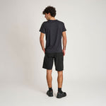 Pantalones cortos de entrenamiento Leone Black Lion ABX312 Negro 