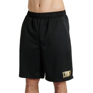 Pantalones cortos de entrenamiento Leone DNA Premium ABX723 Negro 