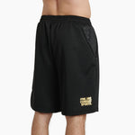 Pantalones cortos de entrenamiento Leone DNA Premium ABX723 Negro 