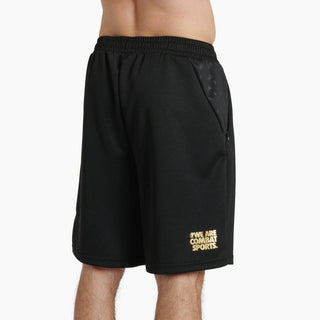 Pantalones cortos de entrenamiento Leone DNA Premium ABX723 Negro 