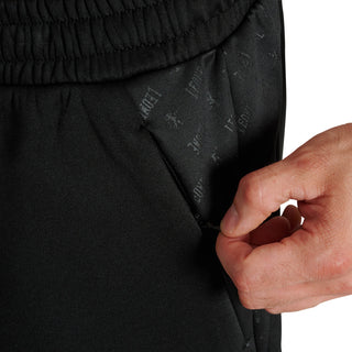 Pantalones cortos de entrenamiento Leone DNA Premium ABX723 Negro 