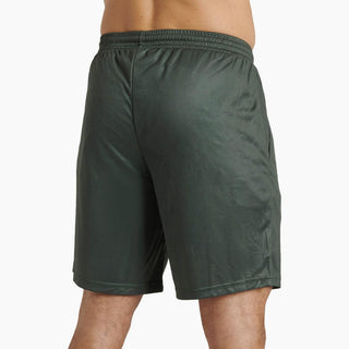 Pantalones cortos de entrenamiento Leone Logo ABX121 Verde 