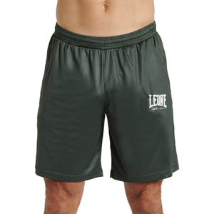 Pantalones cortos de entrenamiento Leone Logo ABX121 Verde 