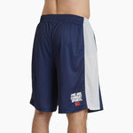 Pantalones cortos de entrenamiento Leone Logo Wacs ABX128 Azul 