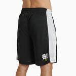 Pantalones cortos de entrenamiento Leone Logo Wacs ABX128 Negro 