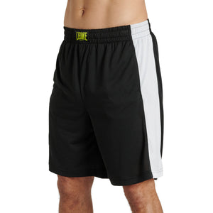 Pantaloncini allenamento Leone Logo Wacs ABX128 Nero