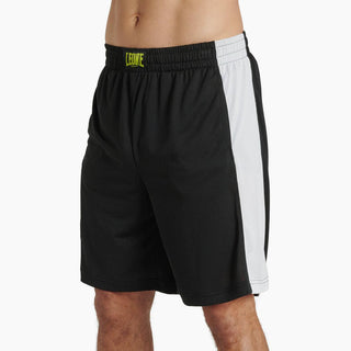 Pantalones cortos de entrenamiento Leone Logo Wacs ABX128 Negro 