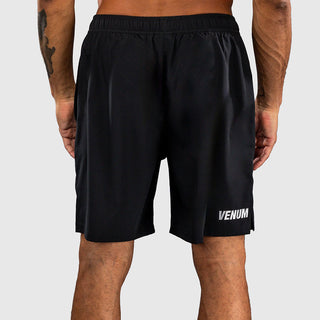 Pantalones cortos de entrenamiento Venum Classic Negro-plata 