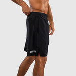 Pantalones cortos de entrenamiento Venum Classic Negro-plata 