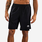 Pantalones cortos de entrenamiento Venum Classic Negro-plata 