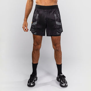 Pantalones cortos de entrenamiento Venum Matupa Negro-gris 