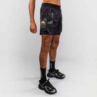Pantalones cortos de entrenamiento Venum Matupa Negro-gris 