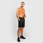 Pantalones cortos de entrenamiento Venum Serpenti Negro 