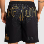 Pantalones cortos de entrenamiento Venum Serpenti Negro 