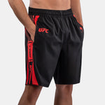 Pantalones cortos de entrenamiento Venum UFC Fight Week Unity Negro-rojo 