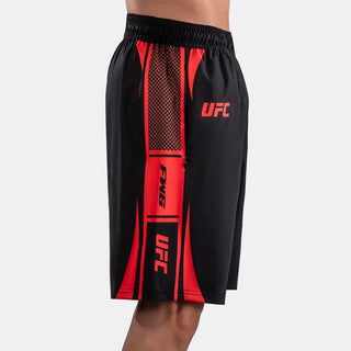Pantalones cortos de entrenamiento Venum UFC Fight Week Unity Negro-rojo 