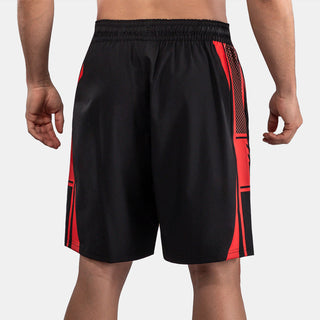 Pantalones cortos de entrenamiento Venum UFC Fight Week Unity Negro-rojo 