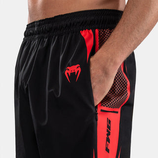 Pantalones cortos de entrenamiento Venum UFC Fight Week Unity Negro-rojo 