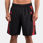 Pantalones cortos de entrenamiento Venum UFC Fight Week Unity Negro-rojo 