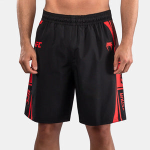 Pantalones cortos de entrenamiento Venum UFC Fight Week Unity Negro-rojo 