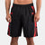 Pantalones cortos de entrenamiento Venum UFC Fight Week Unity Negro-rojo 