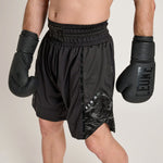 Pantalones de boxeo Leone Black Lion AB244 