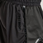 Pantalones de boxeo Leone Black Lion AB244 