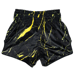Pantalones kick-thai Fairtex BS1947 Black Marble