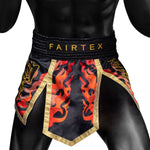 Pantalones cortos kick-tailandés Fairtex BS2501 Aquila Edición Limitada 
