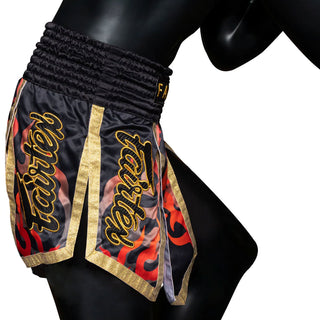 Pantalones cortos kick-tailandés Fairtex BS2501 Aquila Edición Limitada 